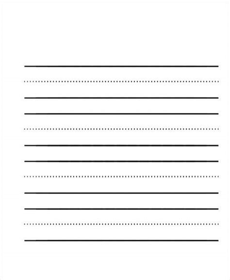 Nice dotted line paper for kindergarten students to practice numbers letters and words as kindergarten p this is a 8.5x11 manuscript paper notebook with 110 pages. Kindergarten writing paper horizontal analysis: Term Paper