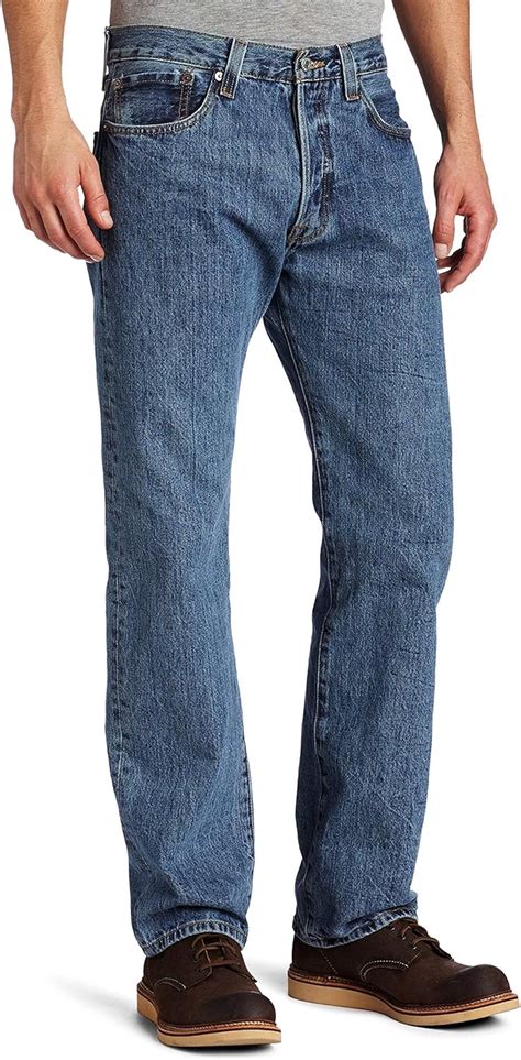 levi s 00501 men s 501 original fit jean medium stonewash 32x28 at amazon men s clothing store