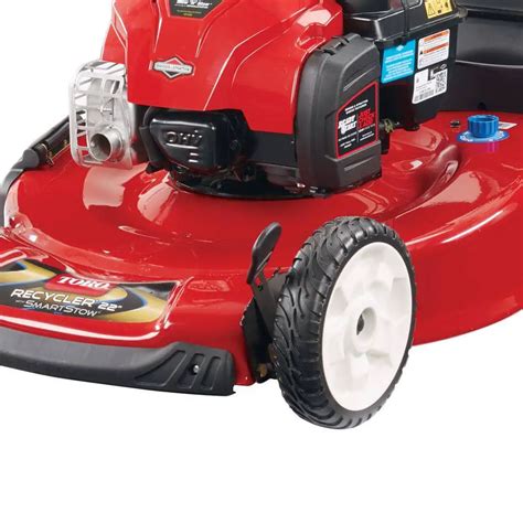 Toro Recycler Smartstow 22¨ Personal Pace Lawn Mower 190cc Review