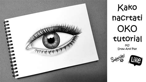 Kako Se Crta Oko Svi Saveti Za Pocetnike How To Draw Realistic Eye