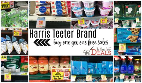 Harris Teeter Brand Buy One Get One Free Deals Cream Cheese Bottled