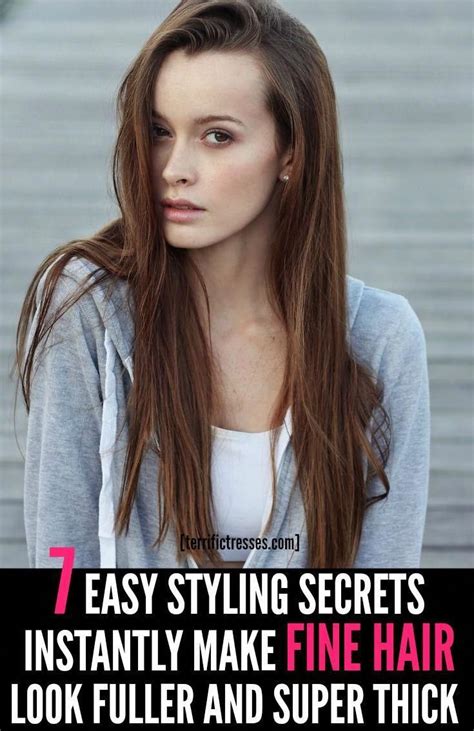 Fine Hair Then You Should Welcome Tips For Faking Fuller Fine Hair