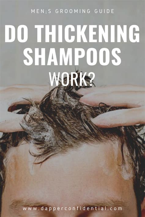 Hair Thickening Shampoo For Men Your Definitive Product Guide