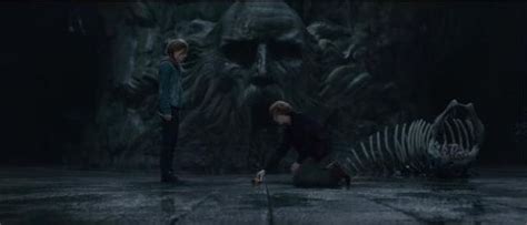 Harry Potter And The Deathly Hallows Part 2 Horcrux Disposal Clip