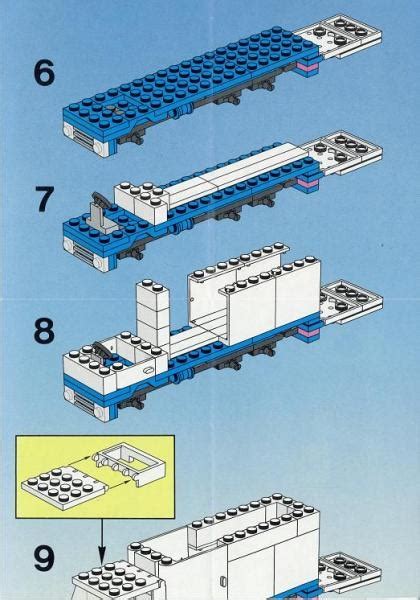 1581 Delivery Truck Lego Instructions And Catalogs Library