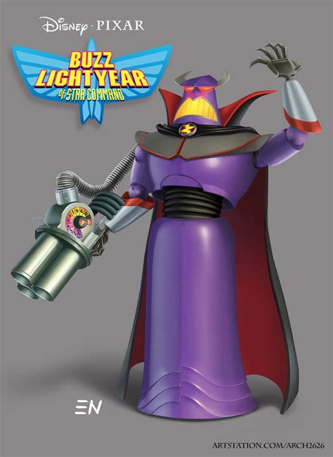 Zurgs Evil Command From Buzz Lightyear Of Star Command Pixar Toy