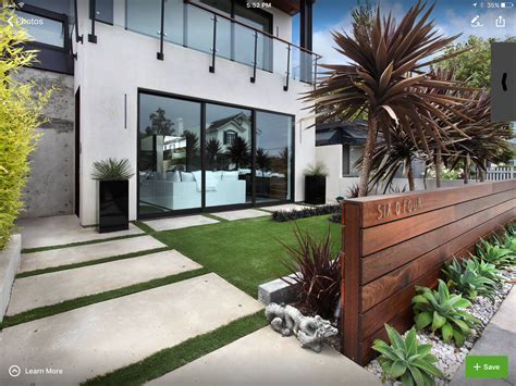 Maybe you would like to learn more about one of these? Pin by Mod Wood Art on My Home | Modern front yard, Front ...