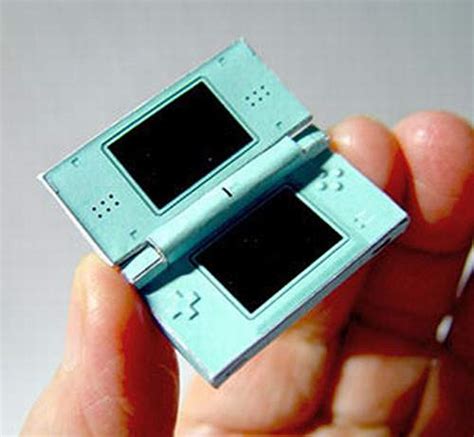 Mini Nintendo Ds Papercraft