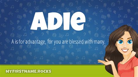 adie first name personality and popularity