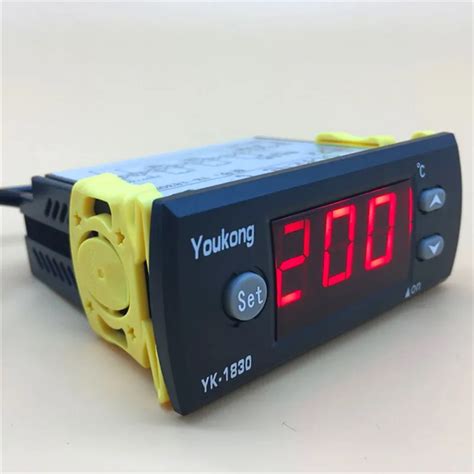 Ac 220v 10a Digital Lcd Temperature Controller With 2m Sensor