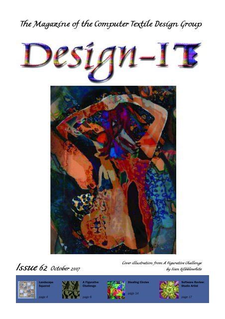 The Magazine Of The Computer Textile Design Group