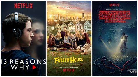 Most Watched Netflix Original Shows Includes 13 Reasons Why