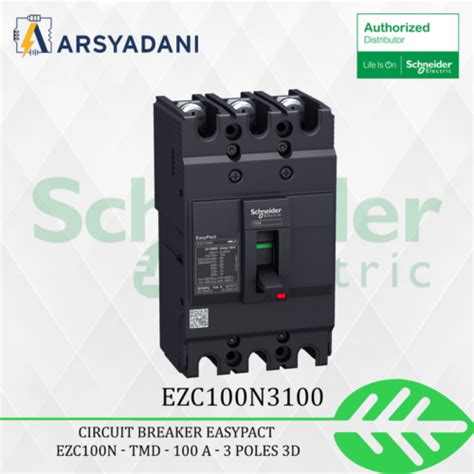 Ezc N Circuit Breaker Schneider Easypact Ezc N Tmd A P