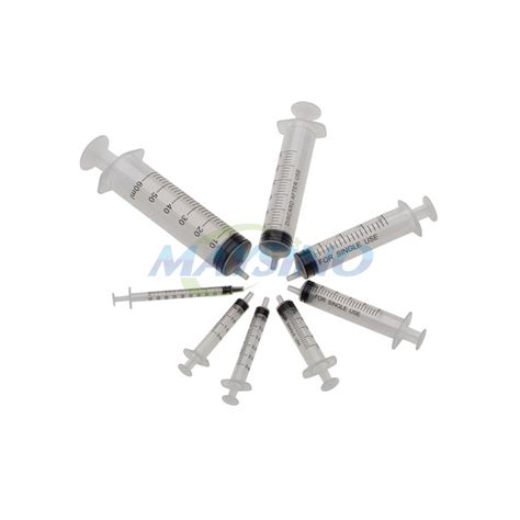 China Disposable Syringe Manufacturers And Suppliers Maysino