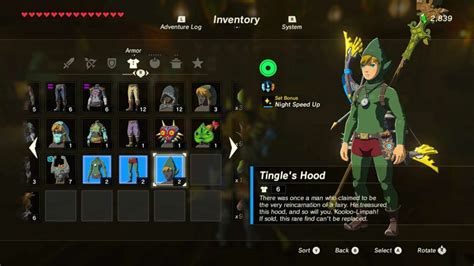 Where To Find Tingles Outfit In Zelda Breath Of The Wild