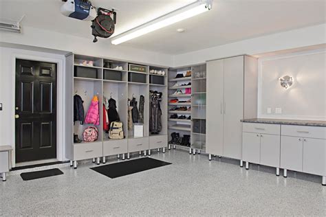 The garage, although small, is almost always treated as a storage area for basically everything that we don't want to keep in the house. High Ceiling Storage Ideas And Garage Storage Cabinets Design And in 20 Stylish Closet Ideas For ...