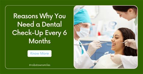 Reasons Why You Need A Dental Check Up Every 6 Months Robstown Smiles