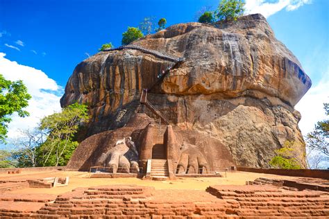 Sigiriya Rock Sri Lanka International Traveller