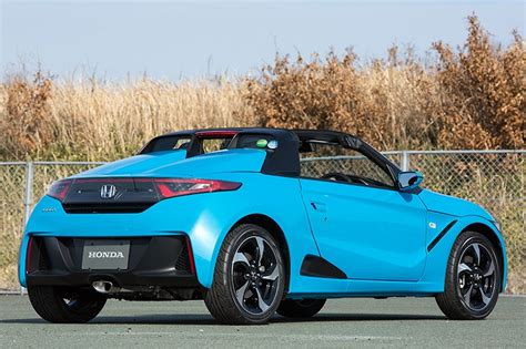 The honda concept open top sports type mini vehicle, first shown at the 43rd tokyo motor show 2013. Honda S660 Kei Sportscar Is a Baby McLaren with Lots of ...