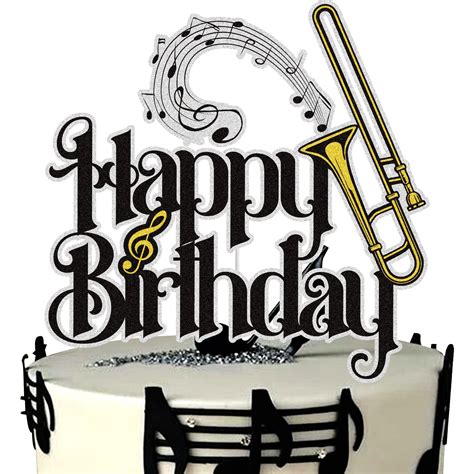 Happy Birthday Trombone Ubicaciondepersonascdmxgobmx