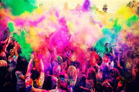 Happy Holi Images And Wallpaper Holi Festival Of Colours Holi Colors
