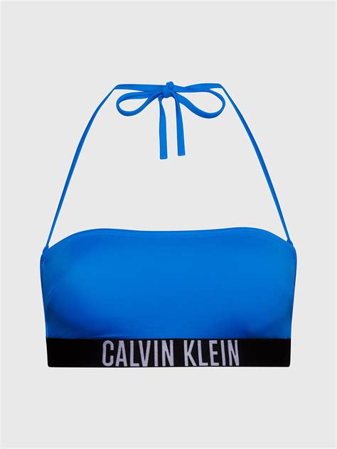 Bandeau Bikini Top Intense Power Calvin Klein Kw0kw01966c4x
