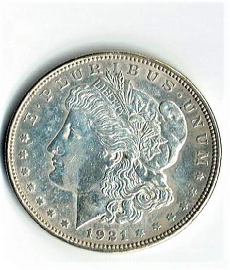 1921 Liberty Head E Pluribus Unum Silver Dollar Etsy