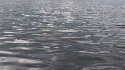 Water Ripples On Lake Natural Motion Background Stock Footage Video
