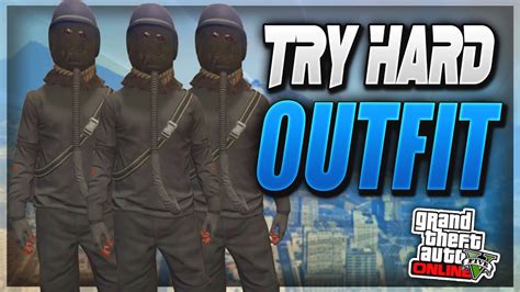 Gta 5 Online Try Hard Best Modded Try Hard Outfit