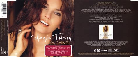 (c) 2002 mercury records lyrics: Shania Twain Discography: Ka-Ching! - Single
