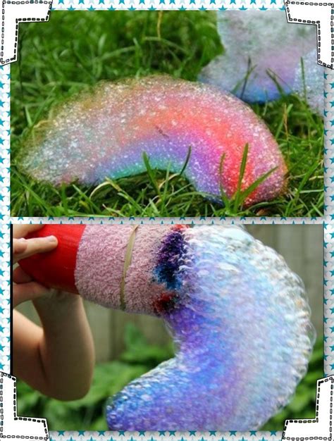 Rainbow Bubble Snakes Au