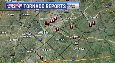 Widespread Aftermath Of Tornado Outbreak In Central Texas Kxan Austin