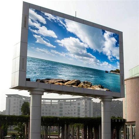 P10 Module Hd Full Color Commercial Led Outdoor Advertising Display