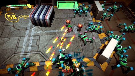 · assault android cactus, first released on pc back in 2015, is a game that feels perfectly suited to the switch.it's the sort of experience that works equally at assault android cactus is an arcade style twin stick shooter set in a vivid sci fi universe. Assault Android Cactus Gets a Switch Port on March 8 ...