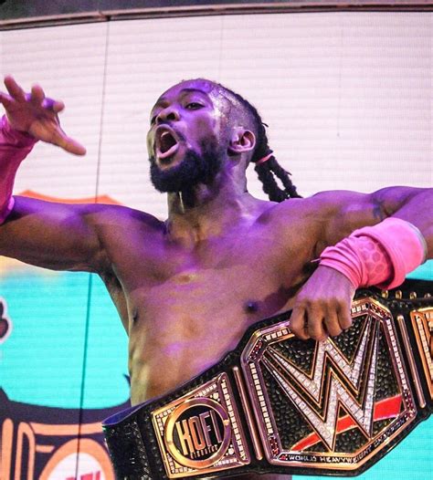Kofi Kingston Became New Wwe Champion At Wrestlemania New Wwe Champion Wwe Champions