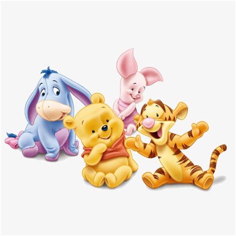 Free 184 Baby Winnie The Pooh And Friends Svg Svg Png Eps Dxf File