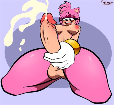 Rule 34 1futa Absurd Res Accessory Amy Rose Anthro Balls