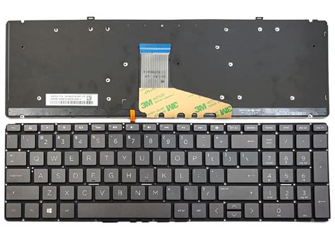 Genuine Hp Spectre X360 15 Ch Series Backlit Keyboard