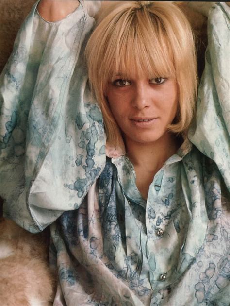 Anita Pallenberg In Underwear Boots And A Bag And All That