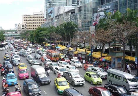How To Beat The Bangkok Traffic Jams