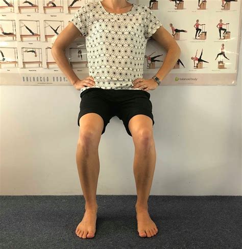 Wall Squat Exercise Stafford Physiotherapy And Pilates