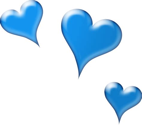 Blue Heart Clip Art Heart Clip Art Blue Heart Clip Art