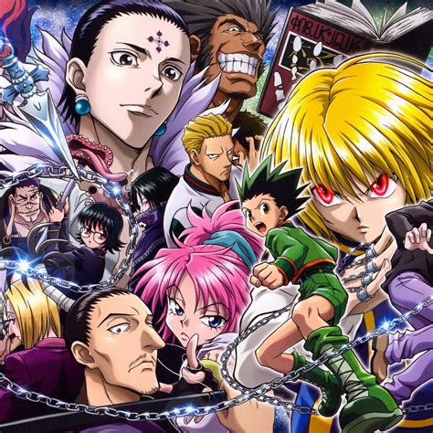 Anime Cool Hxh Wallpapers Wallpaper Cave