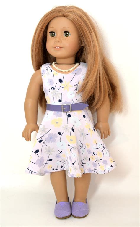 18 doll clothing fits american girl doll 5 piece outfit etsy