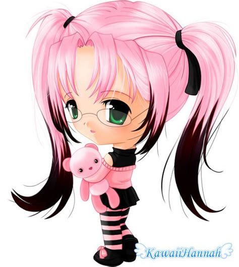 Learn how to start drawing in a manga style today. pink chibi - Chibi Photo (29247855) - Fanpop