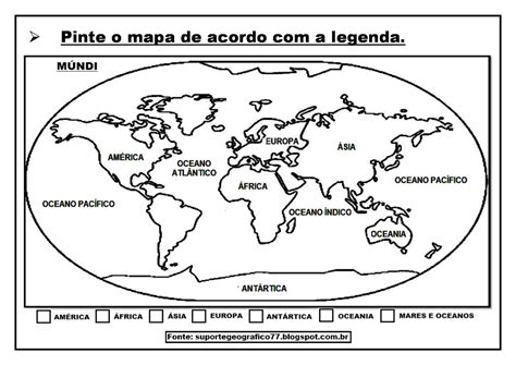 Atividades Para Criancas Mapas Do Mundo Mapa Mundi Atividades Images