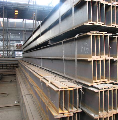 GB standard steel H beam 12m with good quality and factory ...