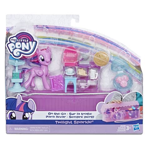 My Little Pony Toy On The Go Twilight Sparkle 630509790678 Ebay