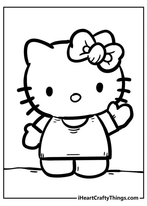 Hello Kitty Coloring Pages - Cute And 100% Free (2022)