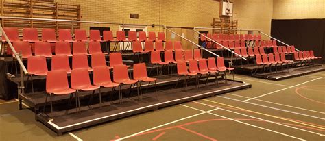 Tiered Seating And Grandstand Hire Tiered Platform Hire
